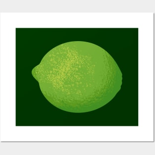 Lime Posters and Art